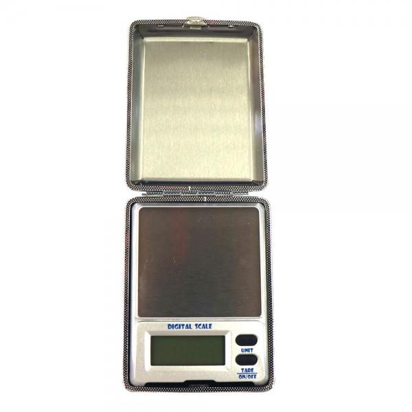 DS-18 200g / 0.01g 1.5inch LCD Precision Pocket Electronic Jewelry Scale Silver Gray