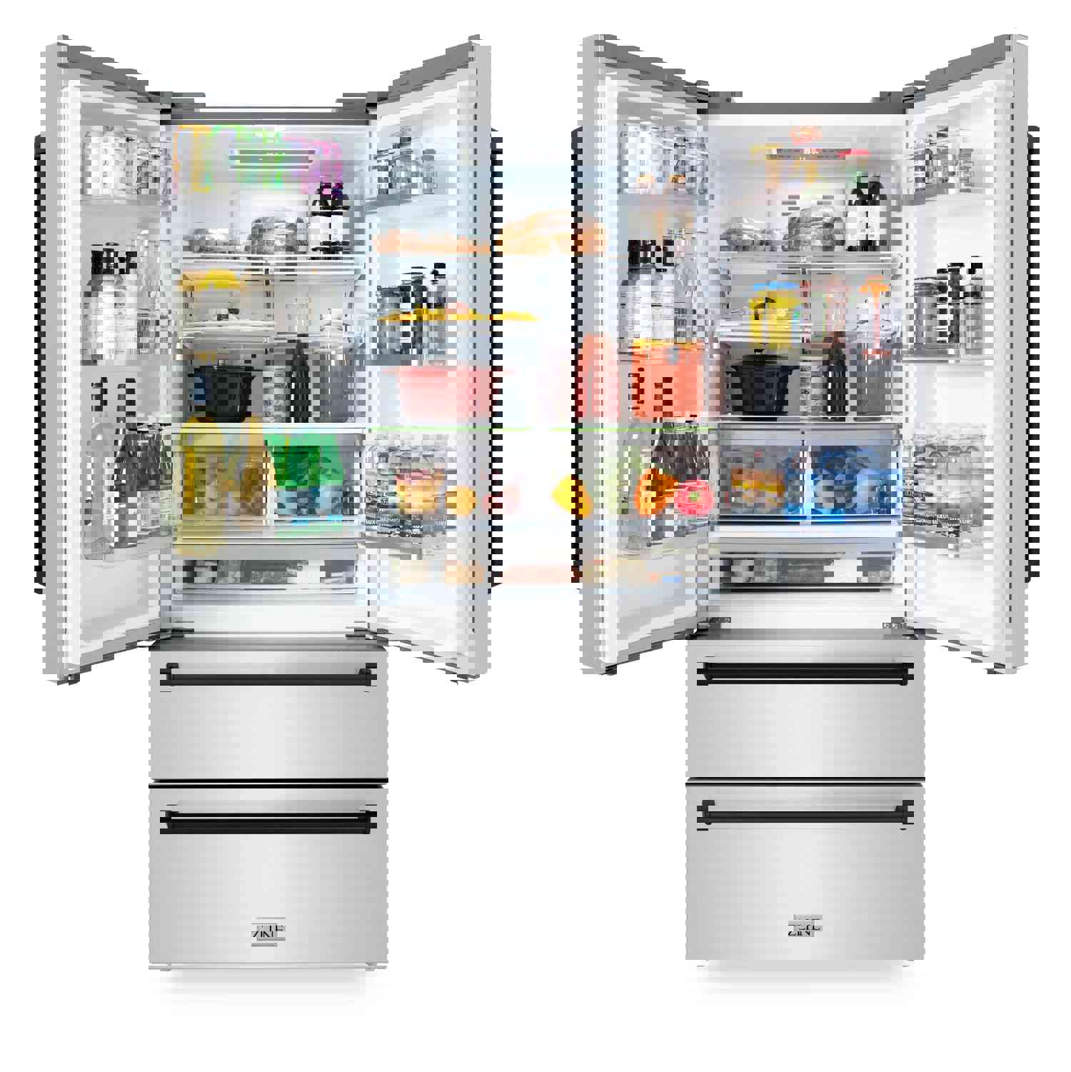 ZLINE Autograph Edition 36 French Door Refrigerator with Ice Maker