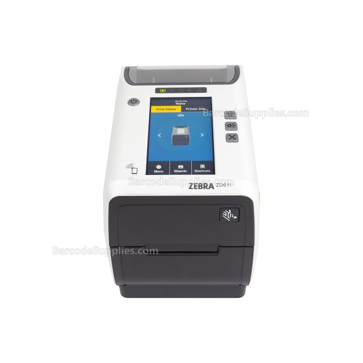 Zebra Thermal Transfer Printer ZD611 with Color Touch LCD, 300 dpi, Multiple Connectivity Options