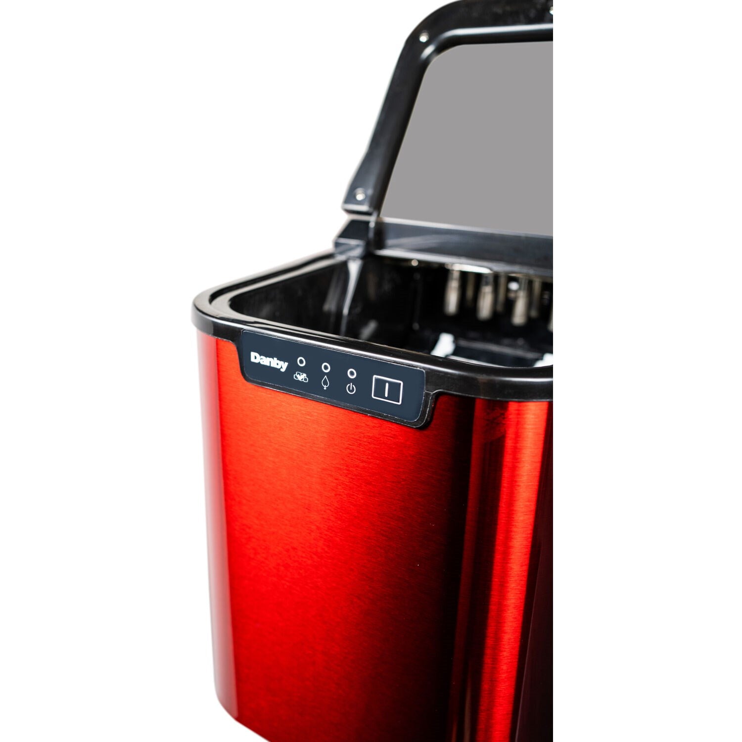 Danby - 25 Lb Portable Ice Maker, 1 Gallon Tank - DIM2500RDB