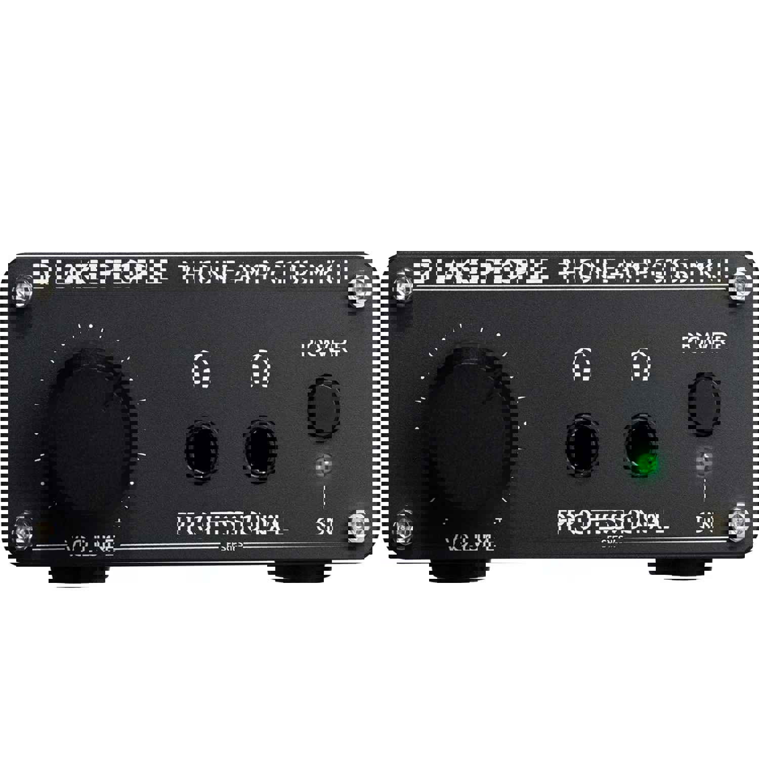 Lake People G103S-MKII High-Performance Stereo Headphone Amplifier