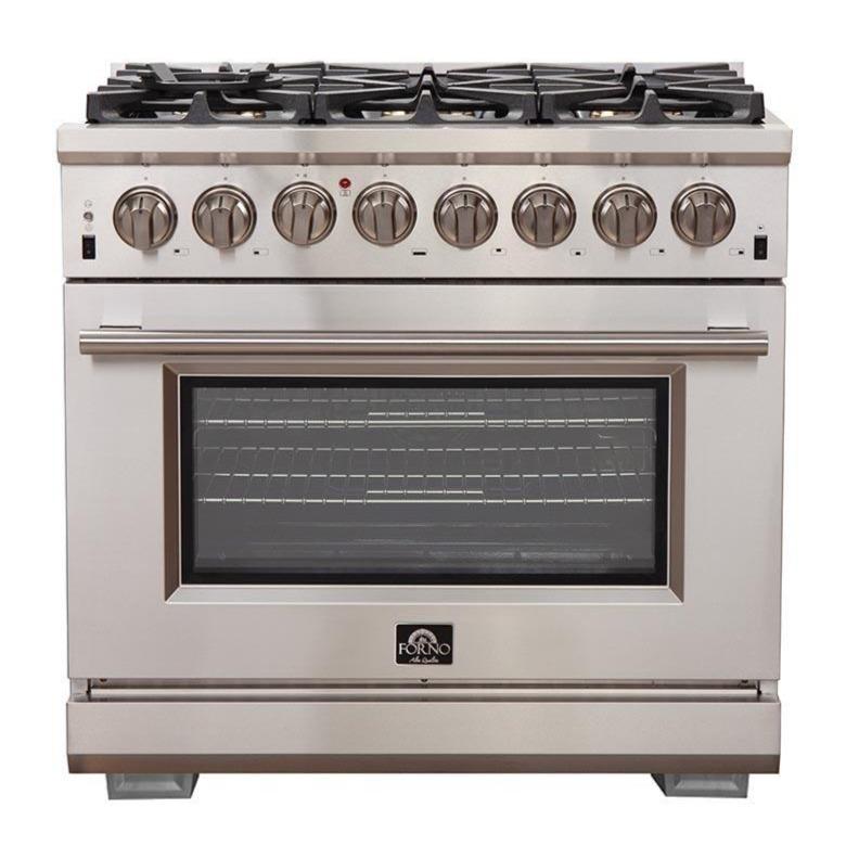 Forno 5-Piece Pro Appliance Package - Stainless Steel Kitchen Bundle