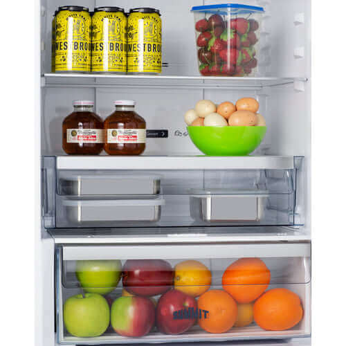 Summit - Energy-Efficient 48 Wide Bottom Freezer Refrigerator Set - SKU FFBF181ES2KIT48