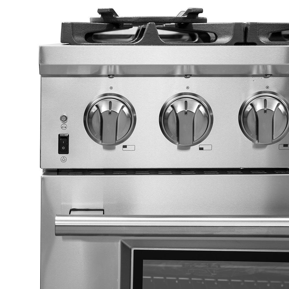Forno 5-Piece Pro Appliance Package - Stainless Steel Kitchen Bundle