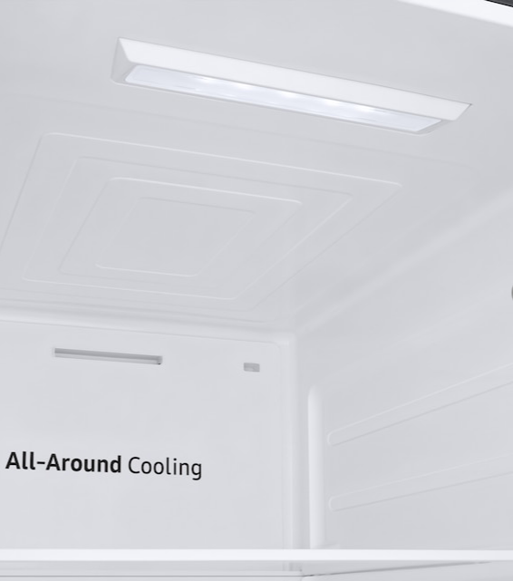 Samsung 28-cu ft Side-by-Side Refrigerator with Ice Maker (Fingerprint Resistant Stainless Steel)