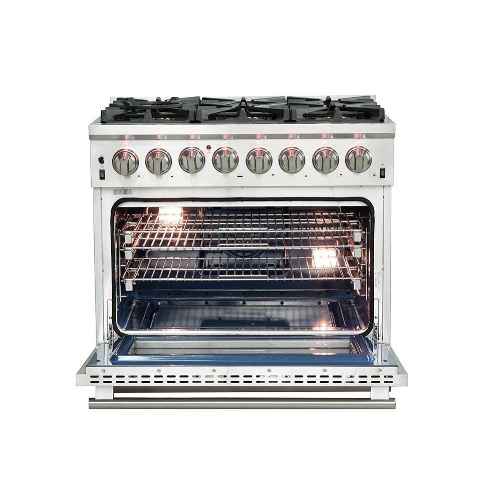 Forno 5-Piece Pro Appliance Package - Stainless Steel Kitchen Bundle