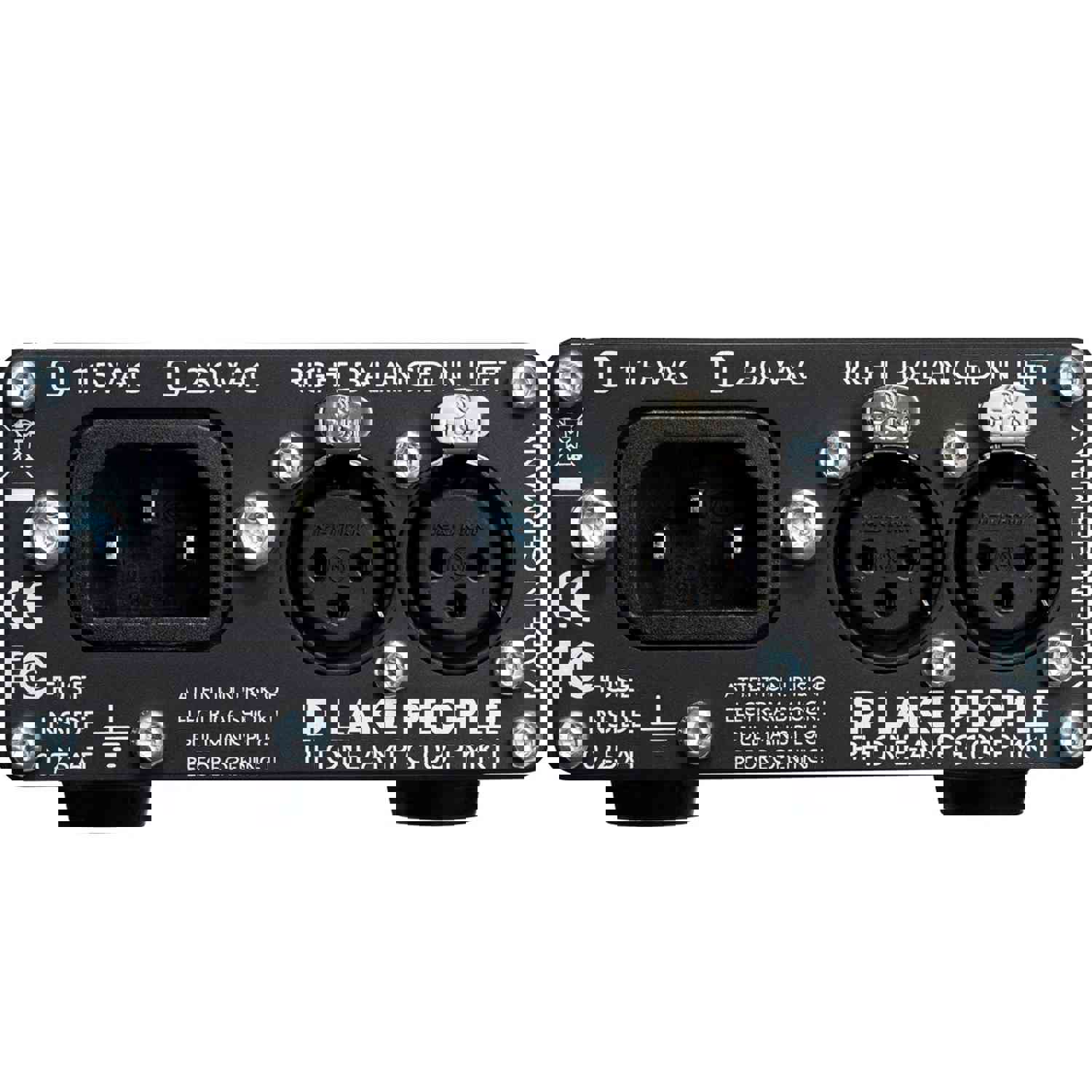 Lake People G103S-MKII High-Performance Stereo Headphone Amplifier