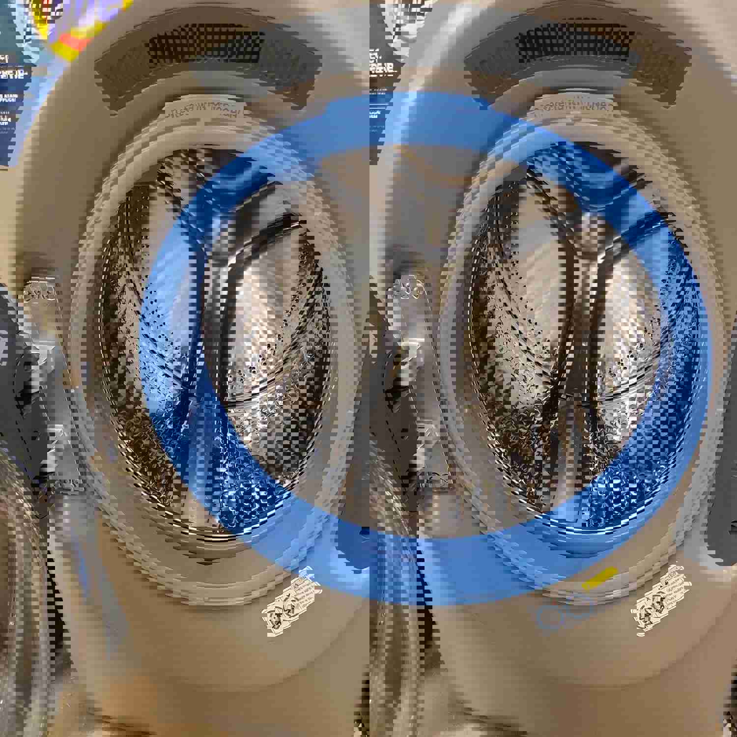 GE® GFW650SPNSN 4.8 cu. ft. Smart Front Load Washer with SmartDispense™ and UltraFresh Vent System