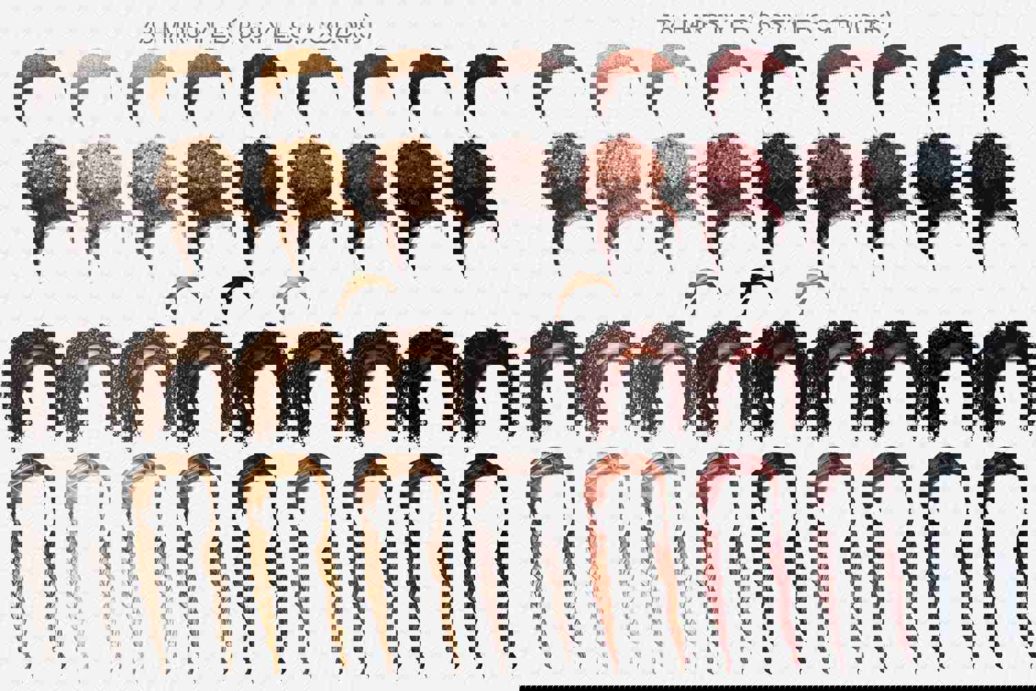 HealthCare Clipart Bundle - Medical Nurse, Hospital, Sisters, Scrubs Best Friends Clip Art PNG & PSD