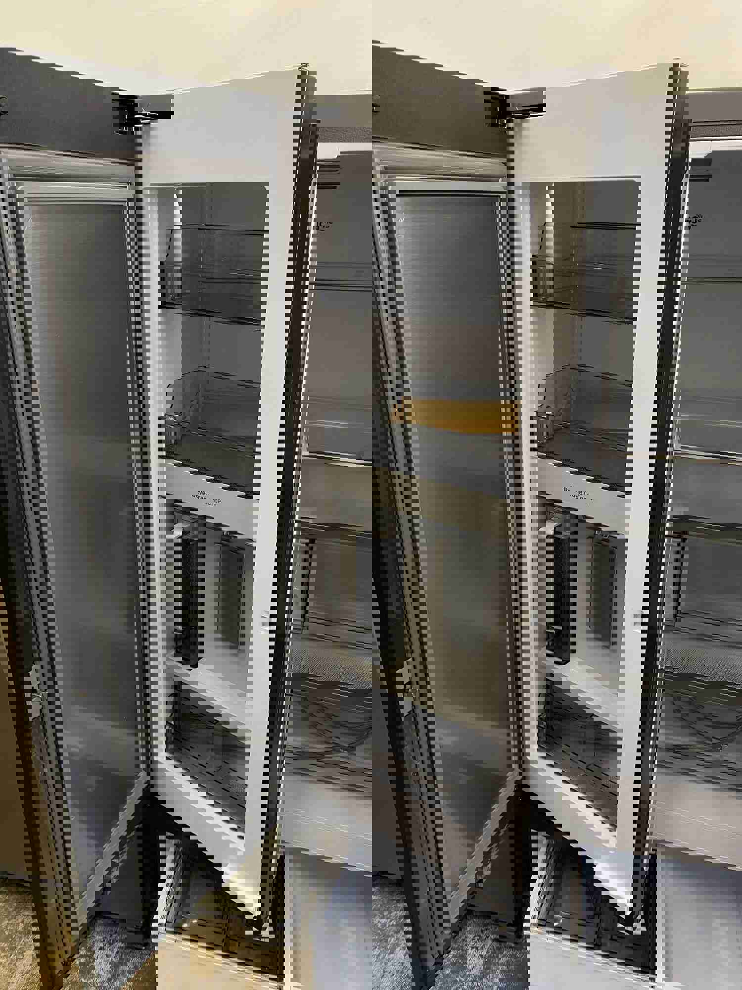 Samsung BESPOKE RF30BB6600QL 36 Inch Smart 3-Door French Door Refrigerator