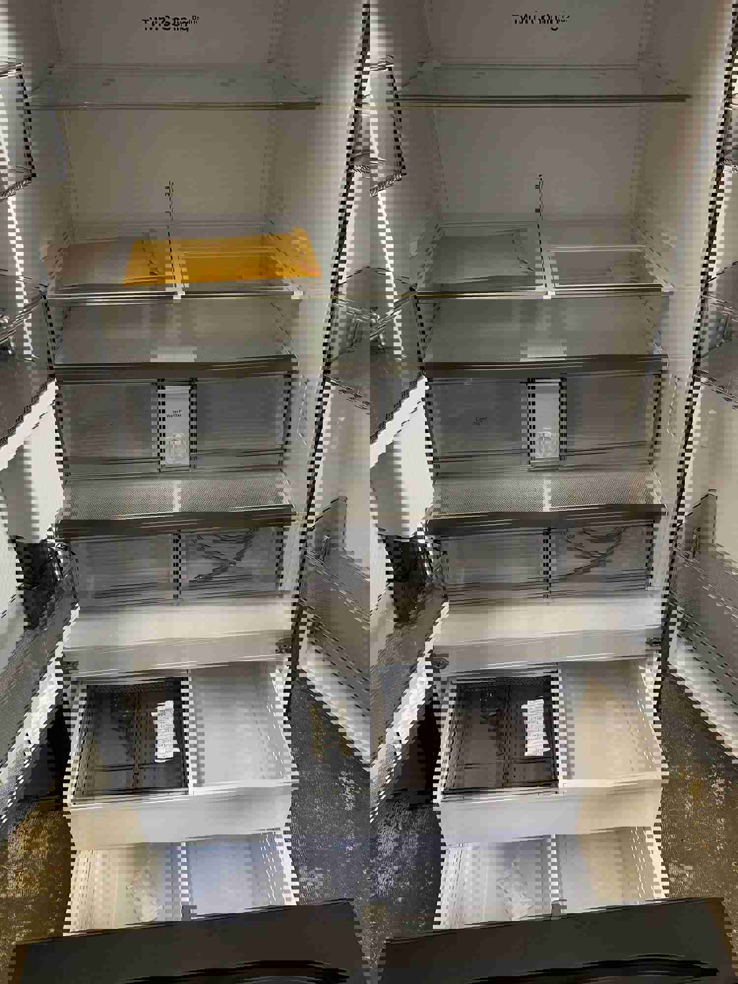 Samsung BESPOKE RF30BB6600QL 36 Inch Smart 3-Door French Door Refrigerator