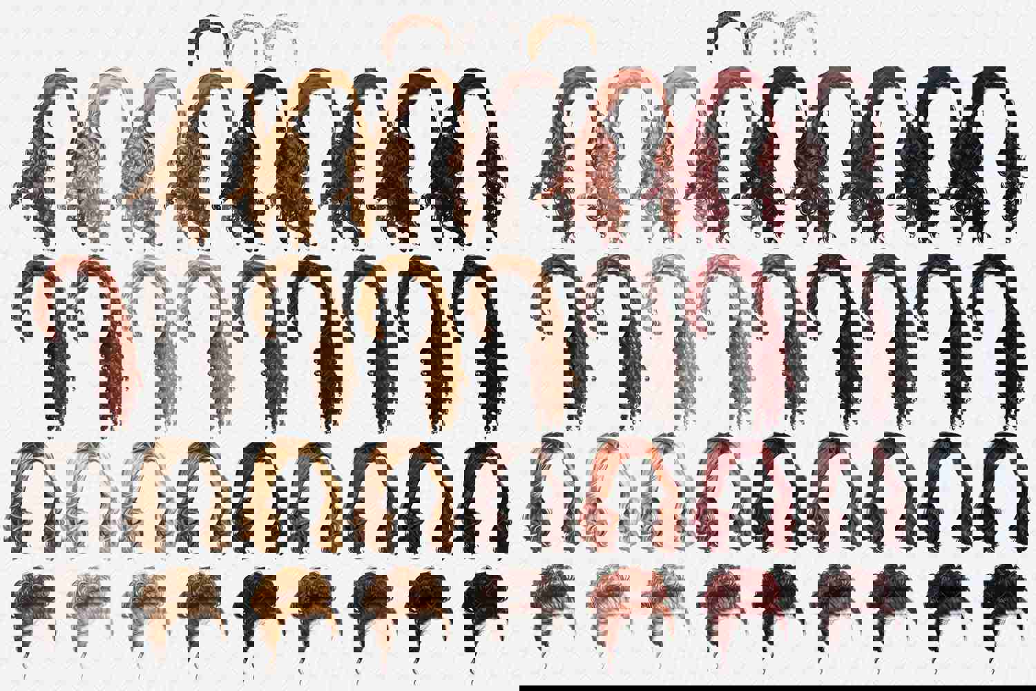 HealthCare Clipart Bundle - Medical Nurse, Hospital, Sisters, Scrubs Best Friends Clip Art PNG & PSD