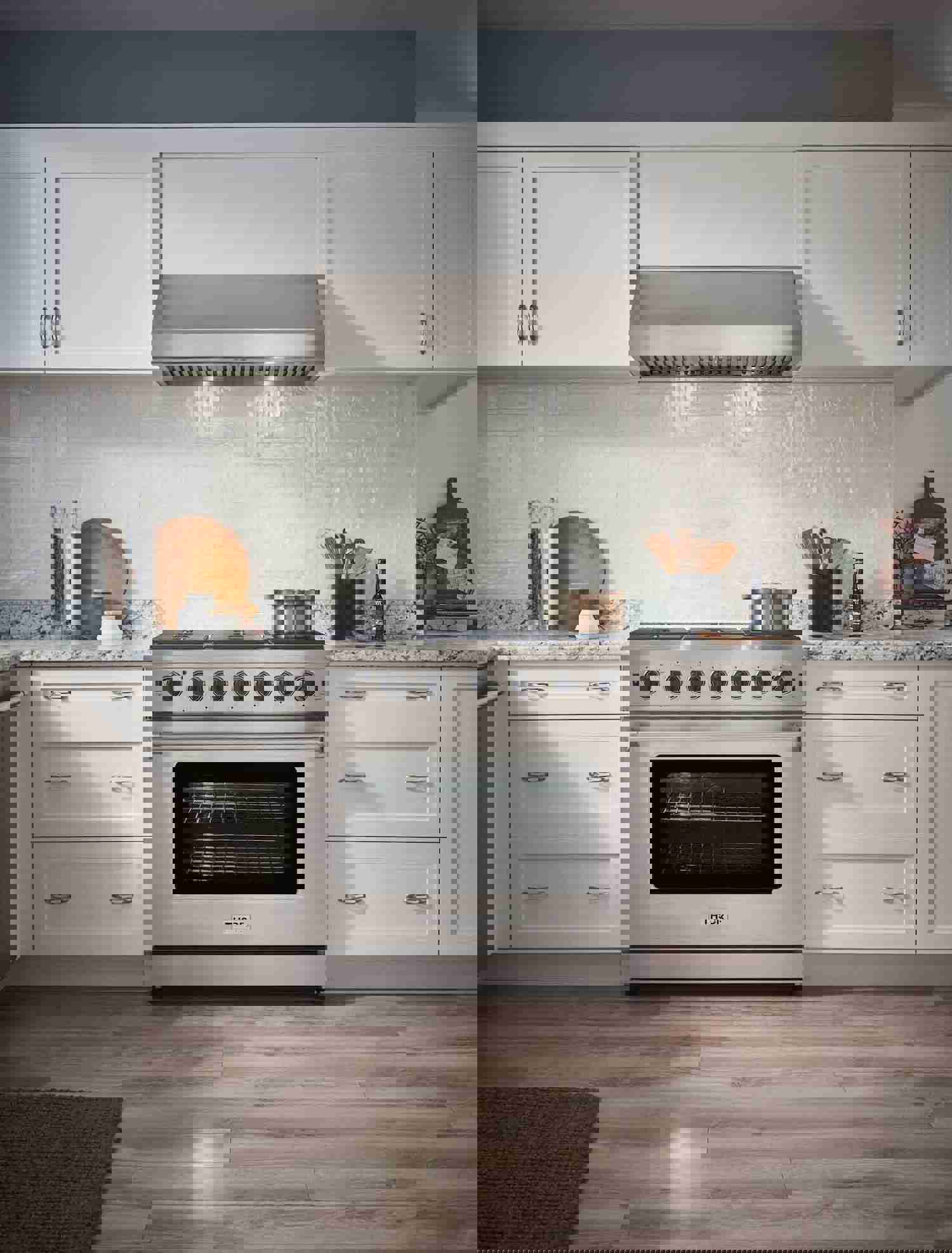 Thor Kitchen 4-Piece Stainless Steel Appliance Package