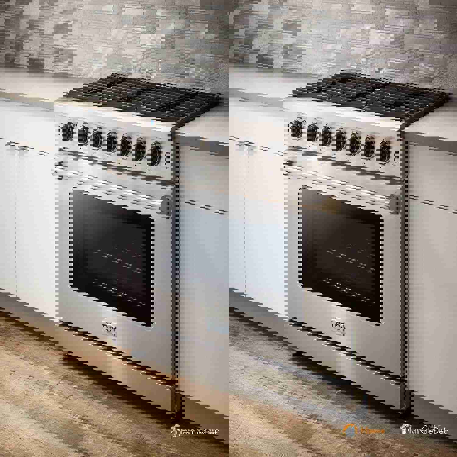 Thor Kitchen 4-Piece Stainless Steel Appliance Package