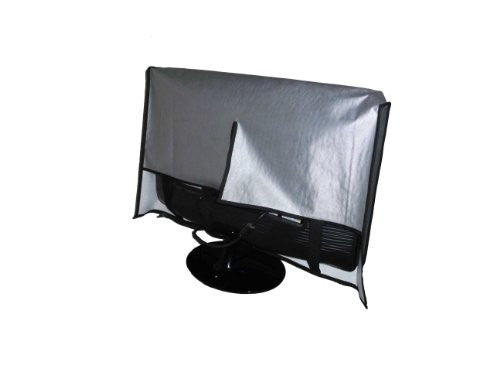 55-Inch Large Flat Screen TV Vinyl Padded Dust Cover for Outdoor Use