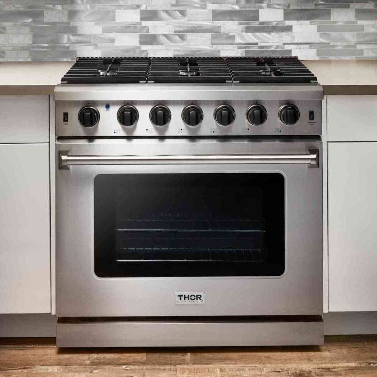 Thor Kitchen 4-Piece Stainless Steel Appliance Package