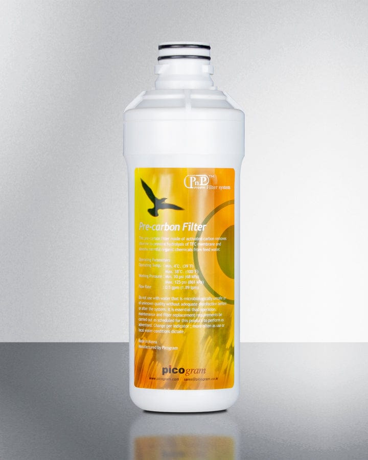 Summit 21 Ice Maker with Self-Cleaning Cycle, Clear Ice Technology & Digital Control - Black