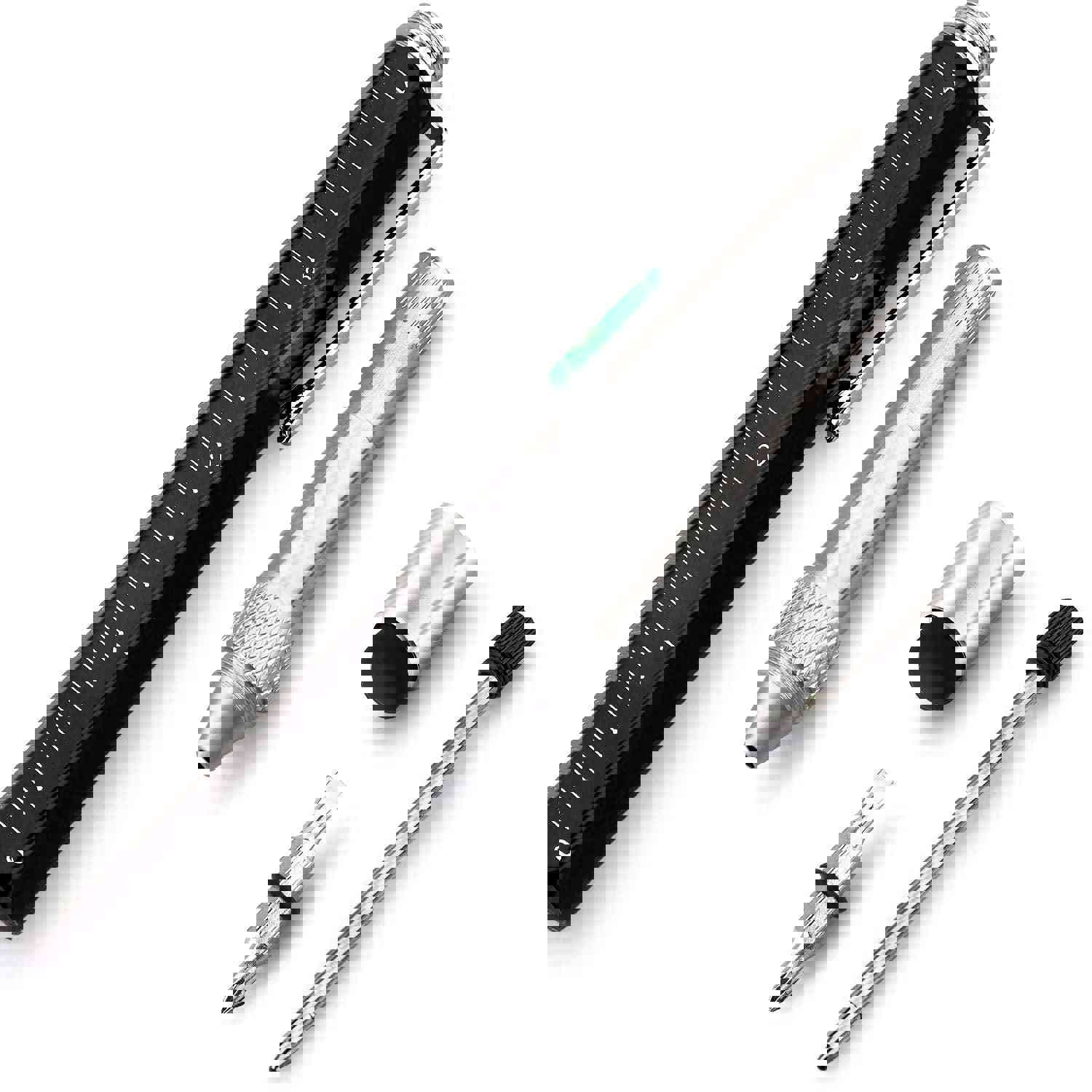 6 in 1 Multitool Tech Tool Pen with 8 Pieces and 20 Refills