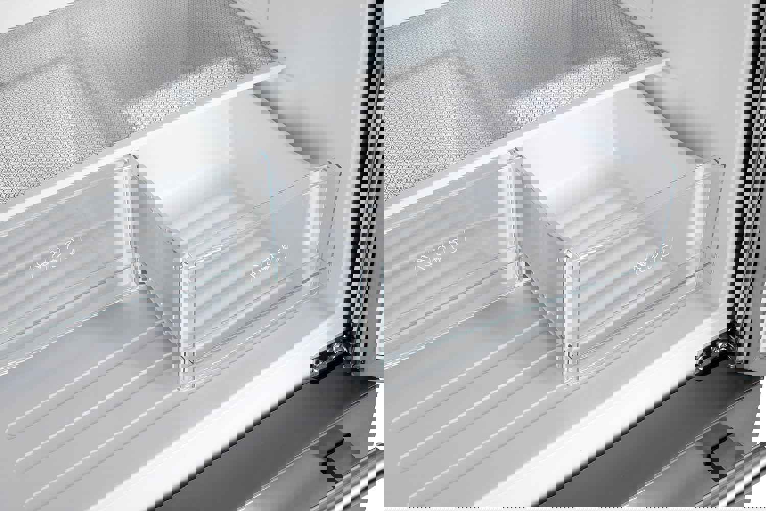 Forno 30 French Door Refrigerator with 17.5 Cu. Ft. and Ice Maker in Stainless Steel