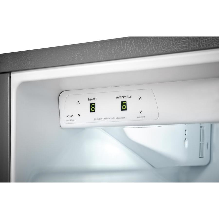 Frigidaire 25.5-cu ft Side-by-Side Refrigerator with Ice Maker (EasyCare Stainless Steel)