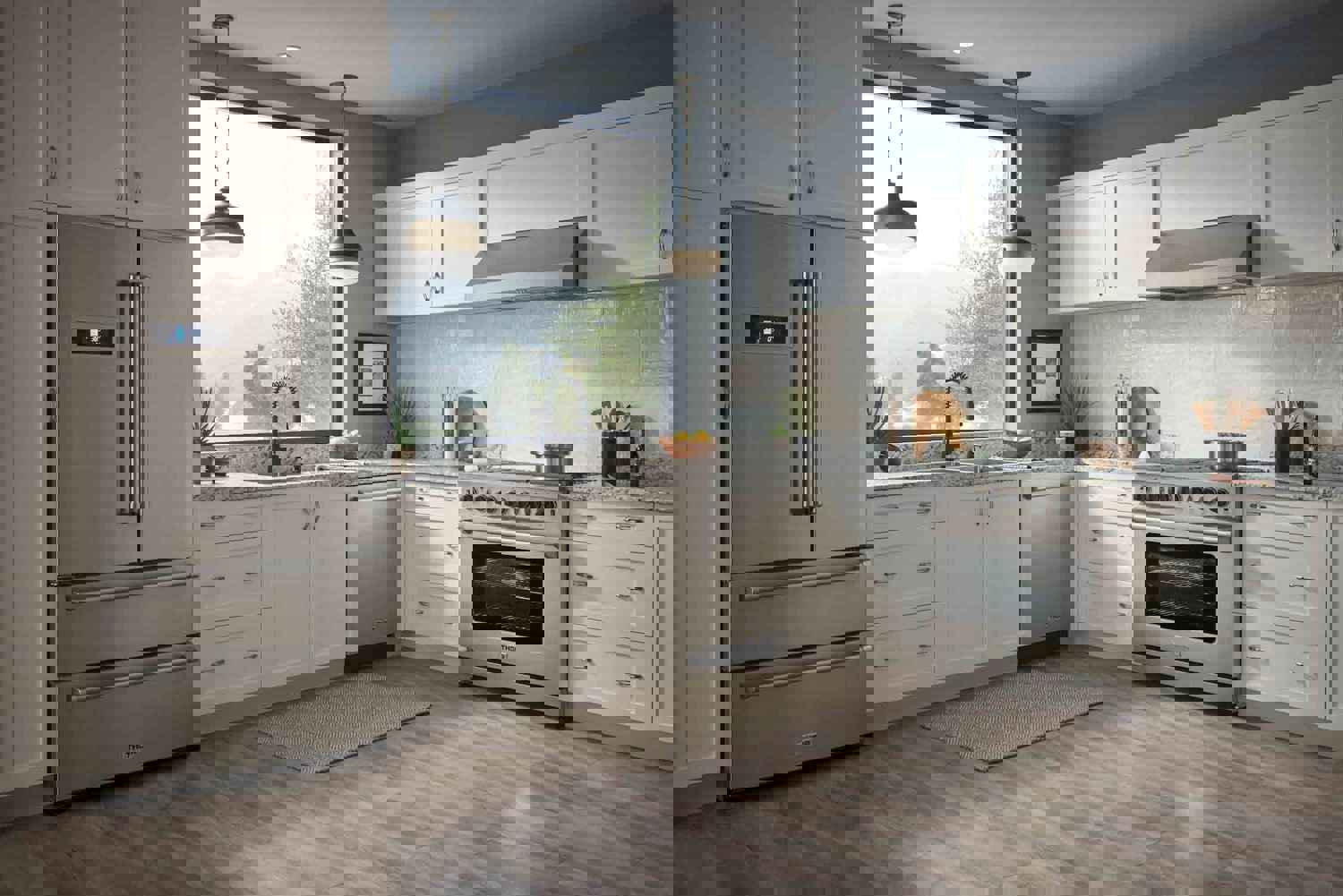 Thor Kitchen 4-Piece Stainless Steel Appliance Package