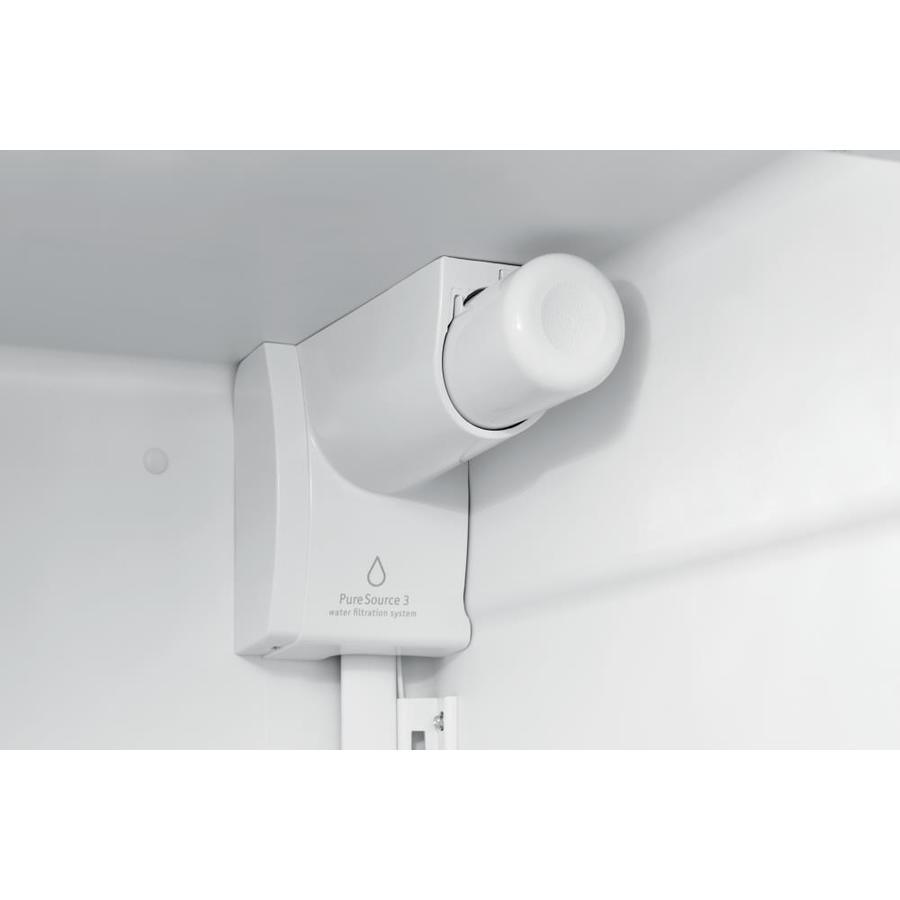 Frigidaire 25.5-cu ft Side-by-Side Refrigerator with Ice Maker (EasyCare Stainless Steel)