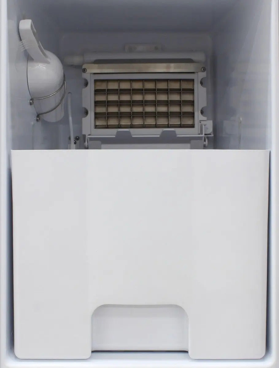 Vinotemp 15 Built-in Outdoor Automatic Ice Maker with Front Exhaust (BR-15OUIM-SS)