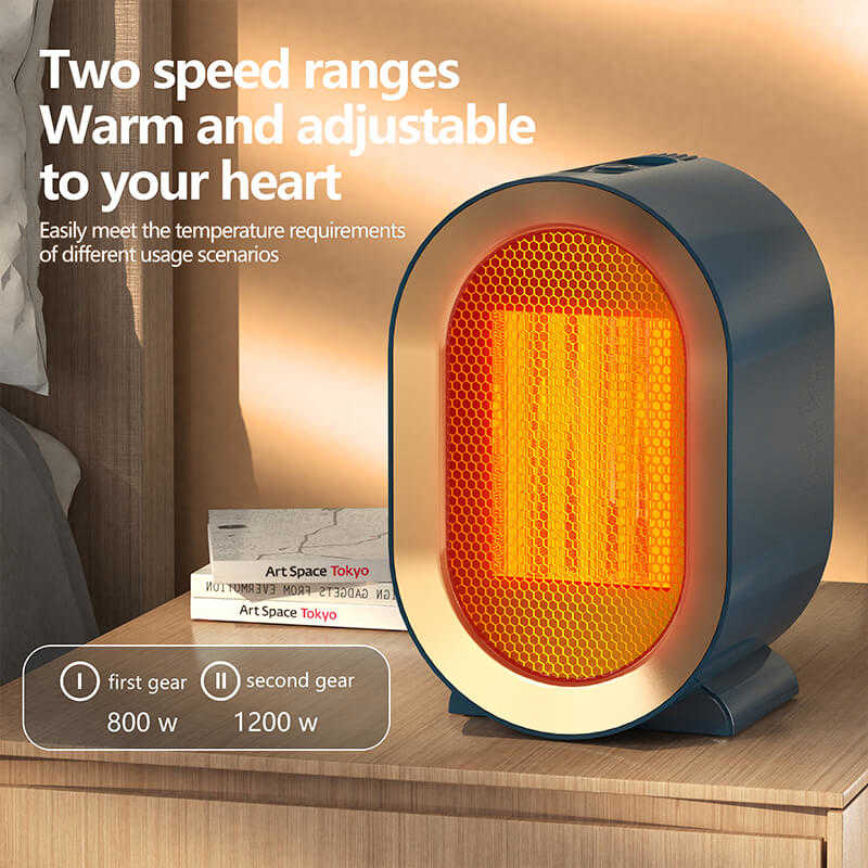 1200W Energy Efficient Indoor Space Heater