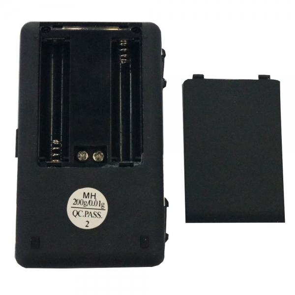 MH-336 200g/0.01g 1.6inch Portable High Accuracy Electronic Jewelry Scale