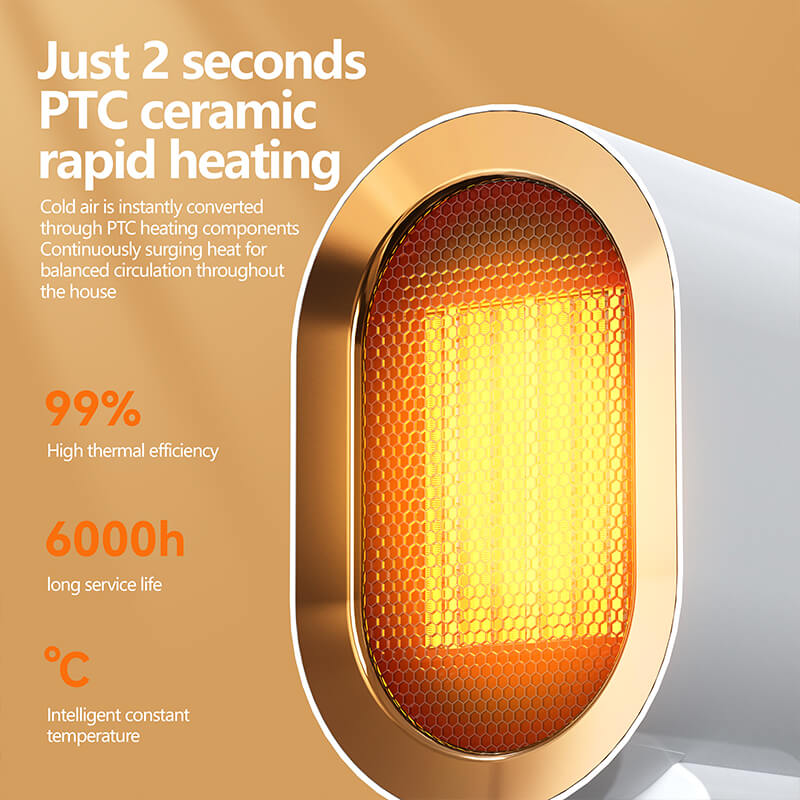 1200W Energy Efficient Indoor Space Heater