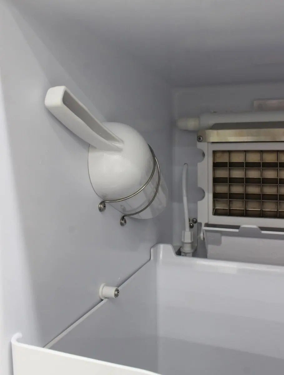 Vinotemp 15 Built-in Outdoor Automatic Ice Maker with Front Exhaust (BR-15OUIM-SS)