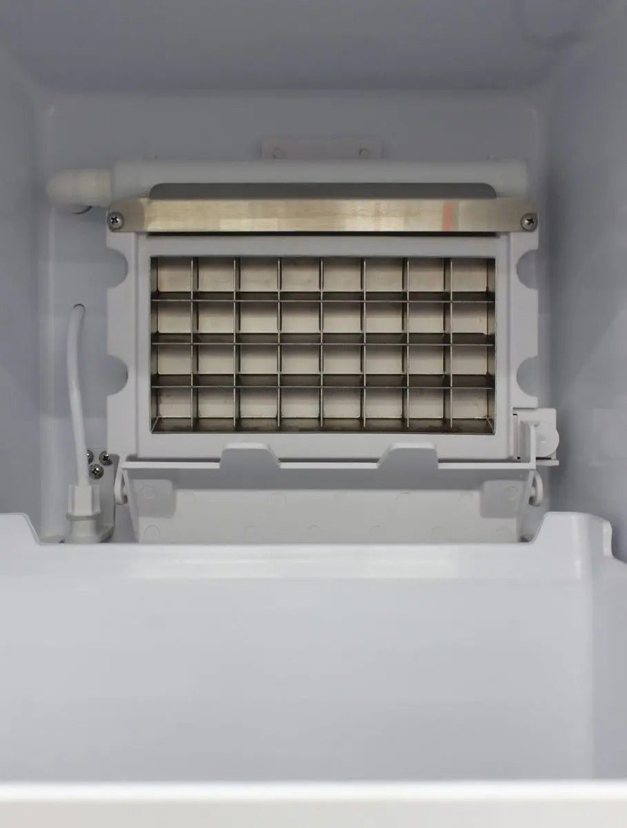 Vinotemp 15 Built-in Outdoor Automatic Ice Maker with Front Exhaust (BR-15OUIM-SS)