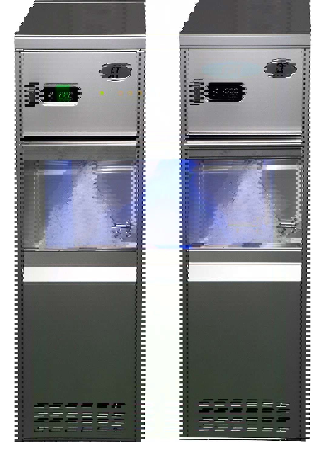 SPT AUTOMATIC FLAKE ICE MAKER SZB-40 - 88-lbs Daily Capacity