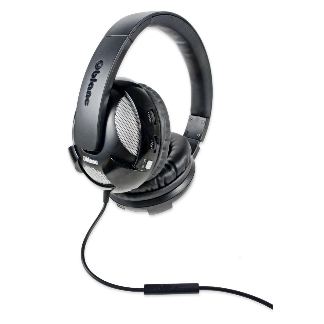 Syba OG-AUD63051 2.1 Amplified Stereo Gaming Headphone with Mic, Black