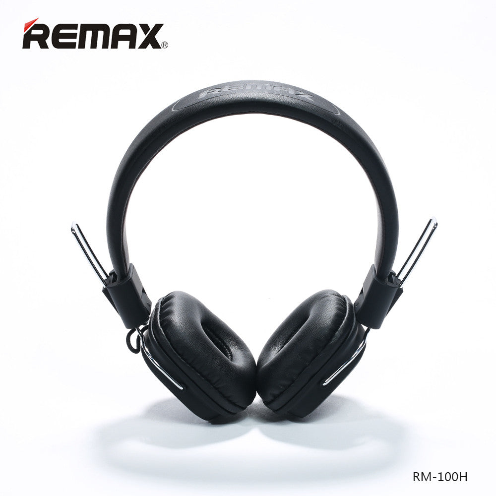 IREMAX USA Headphone RM-100H - Comfortable Over-Ear Headphones with In-Line Mic