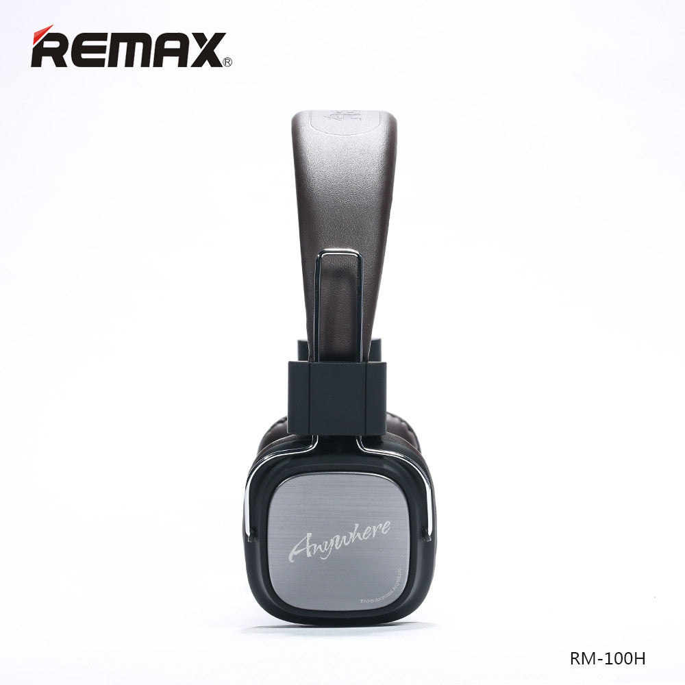 IREMAX USA Headphone RM-100H - Comfortable Over-Ear Headphones with In-Line Mic