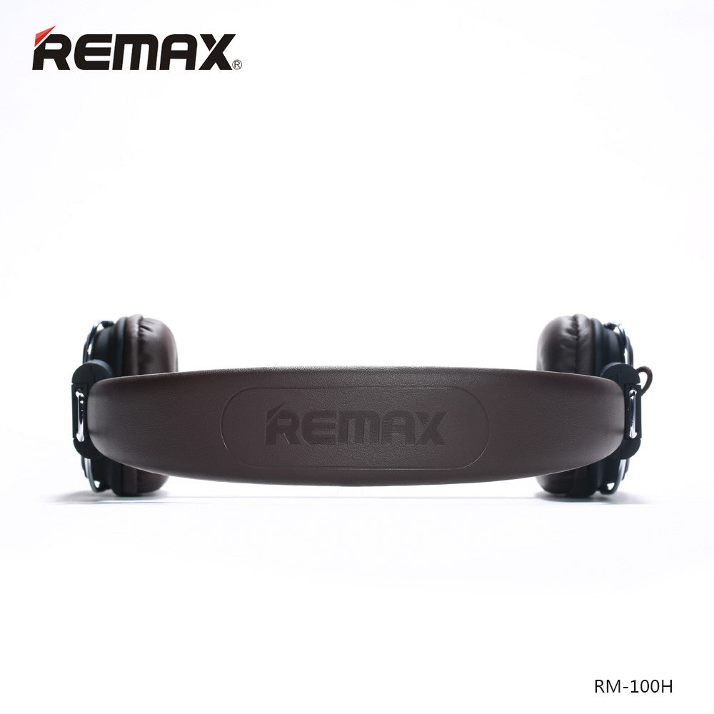 IREMAX USA Headphone RM-100H - Comfortable Over-Ear Headphones with In-Line Mic