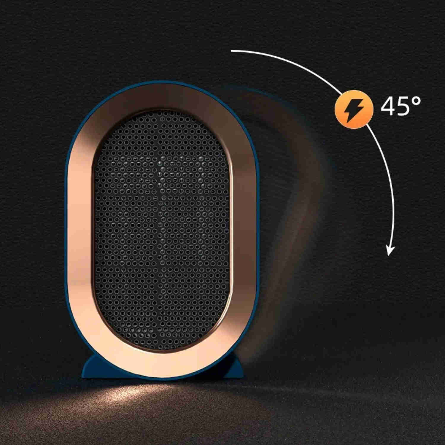 Small Energy Efficient Space Room Electric Heater Portable Low Energy Power Saving