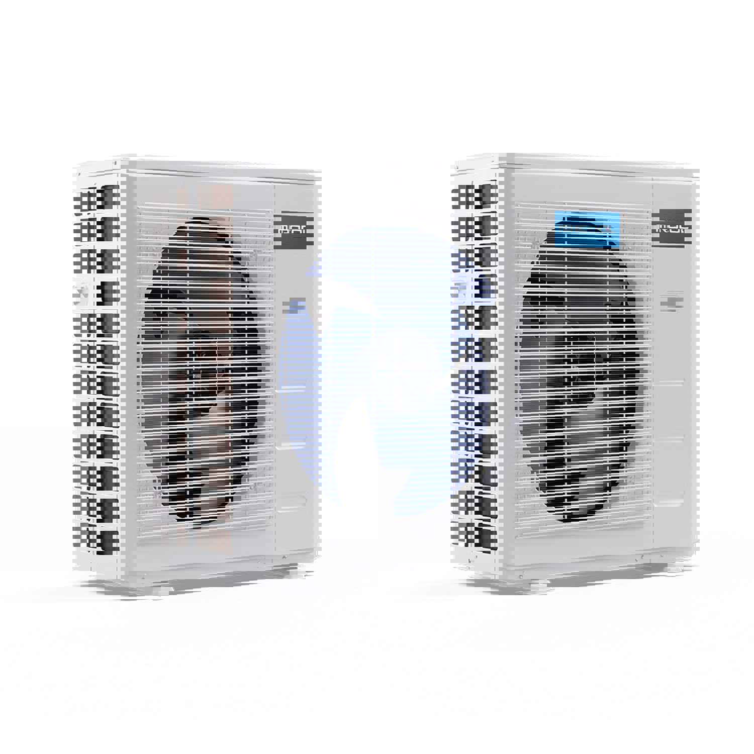 MRCOOL DIY 4th Gen 48K BTU 4-Zone Condenser Bundle with Air Handlers and Linesets