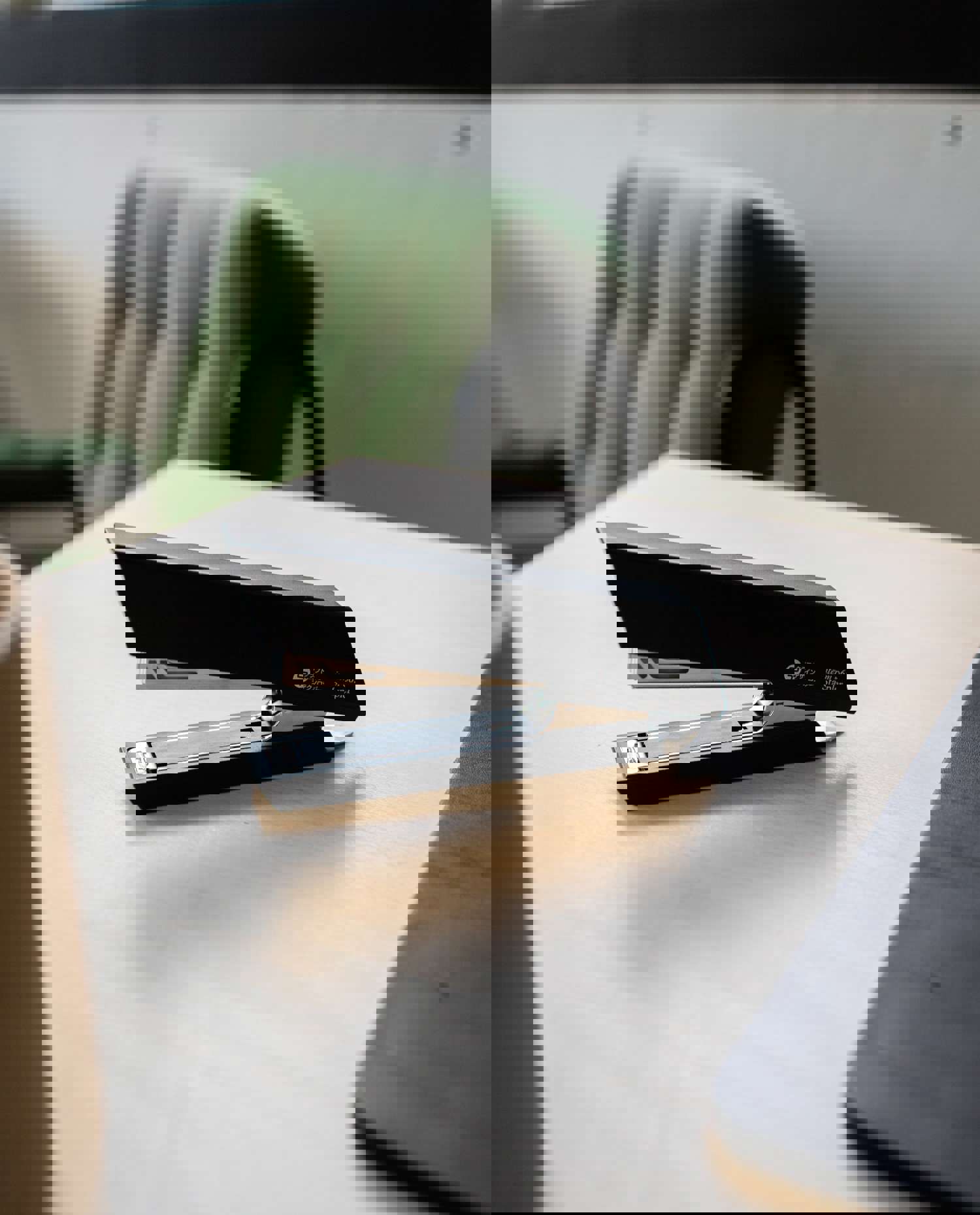 Craft Design Technology Stapler - Compact & Sleek (Black)