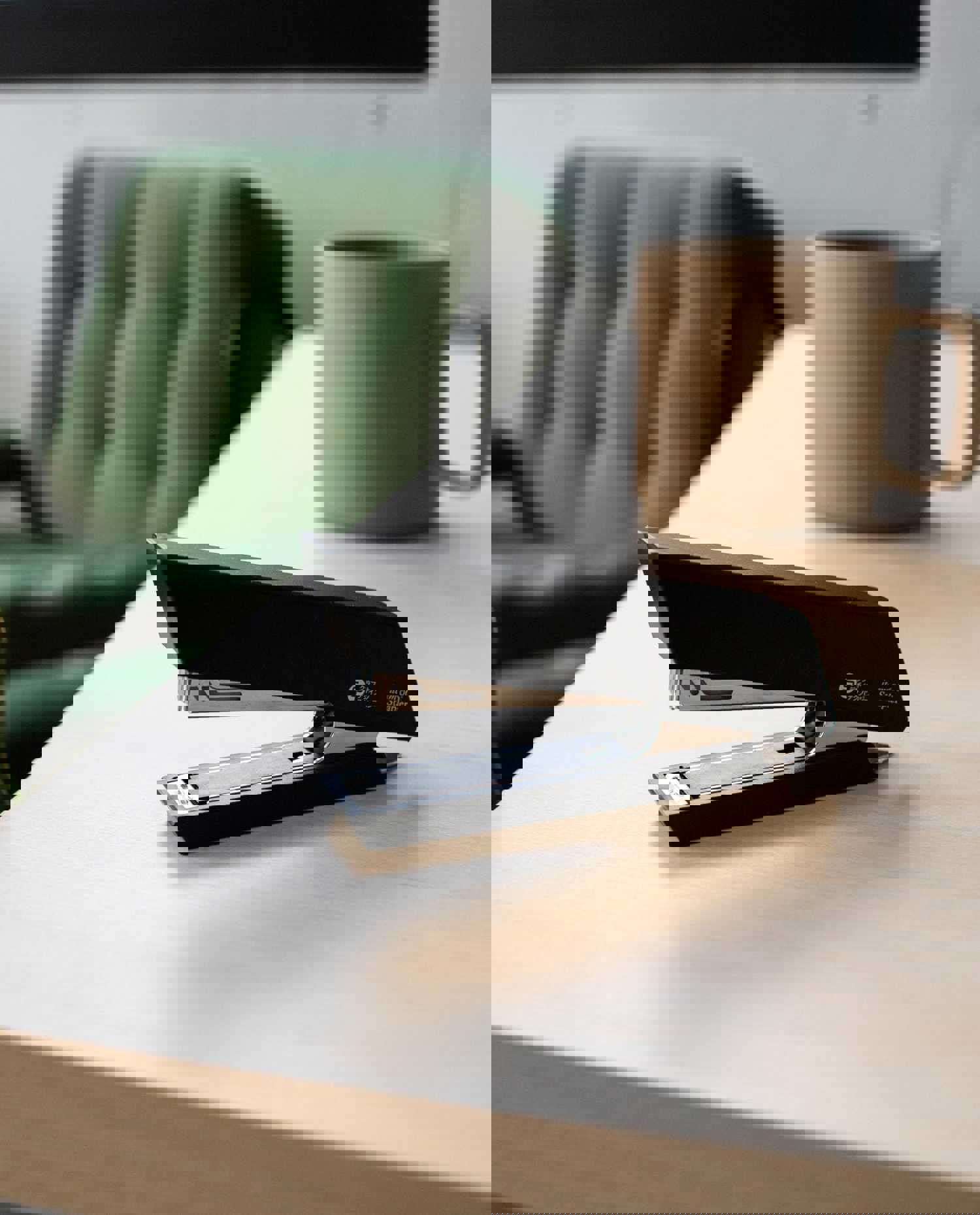 Craft Design Technology Stapler - Compact & Sleek (Black)