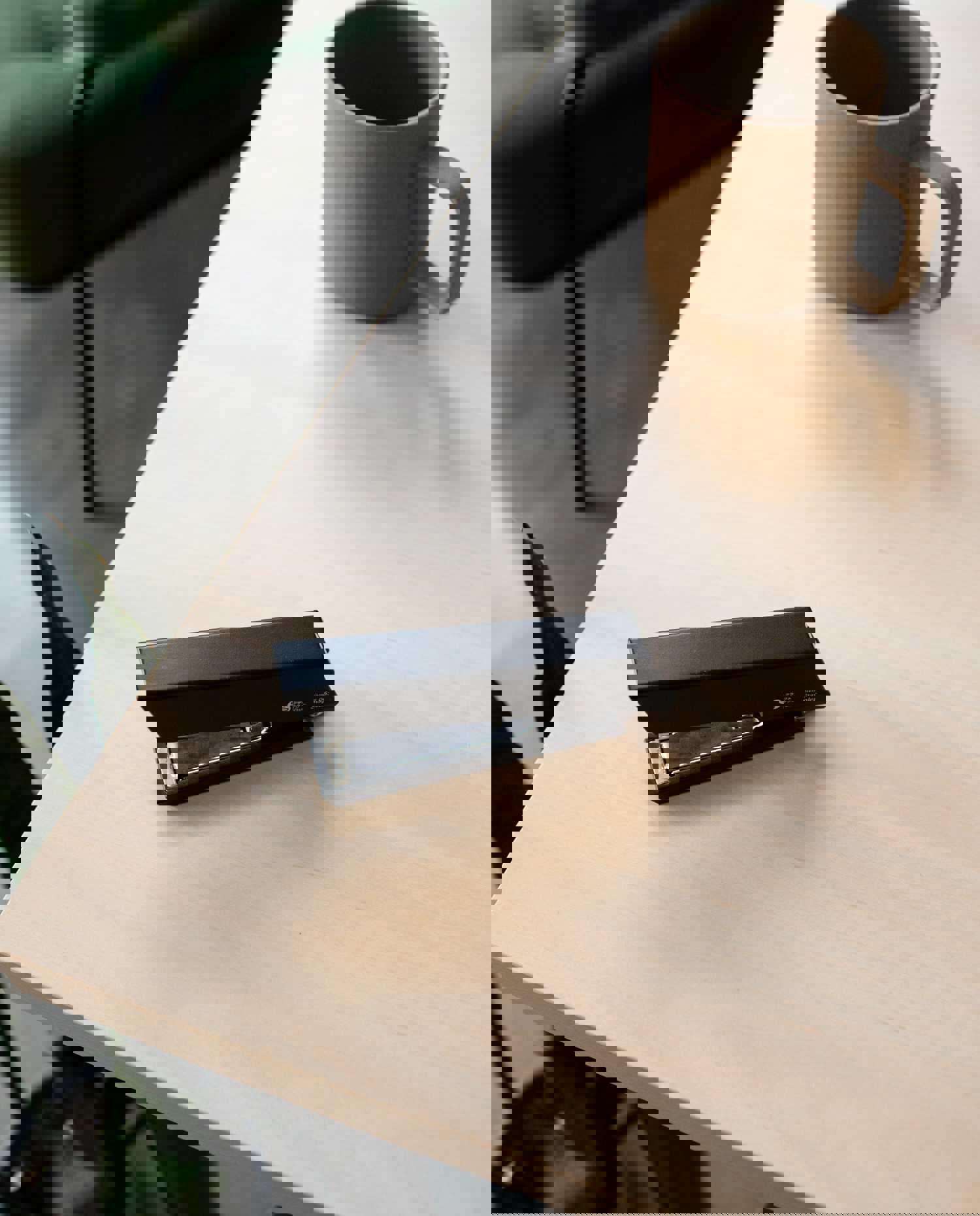 Craft Design Technology Stapler - Compact & Sleek (Black)