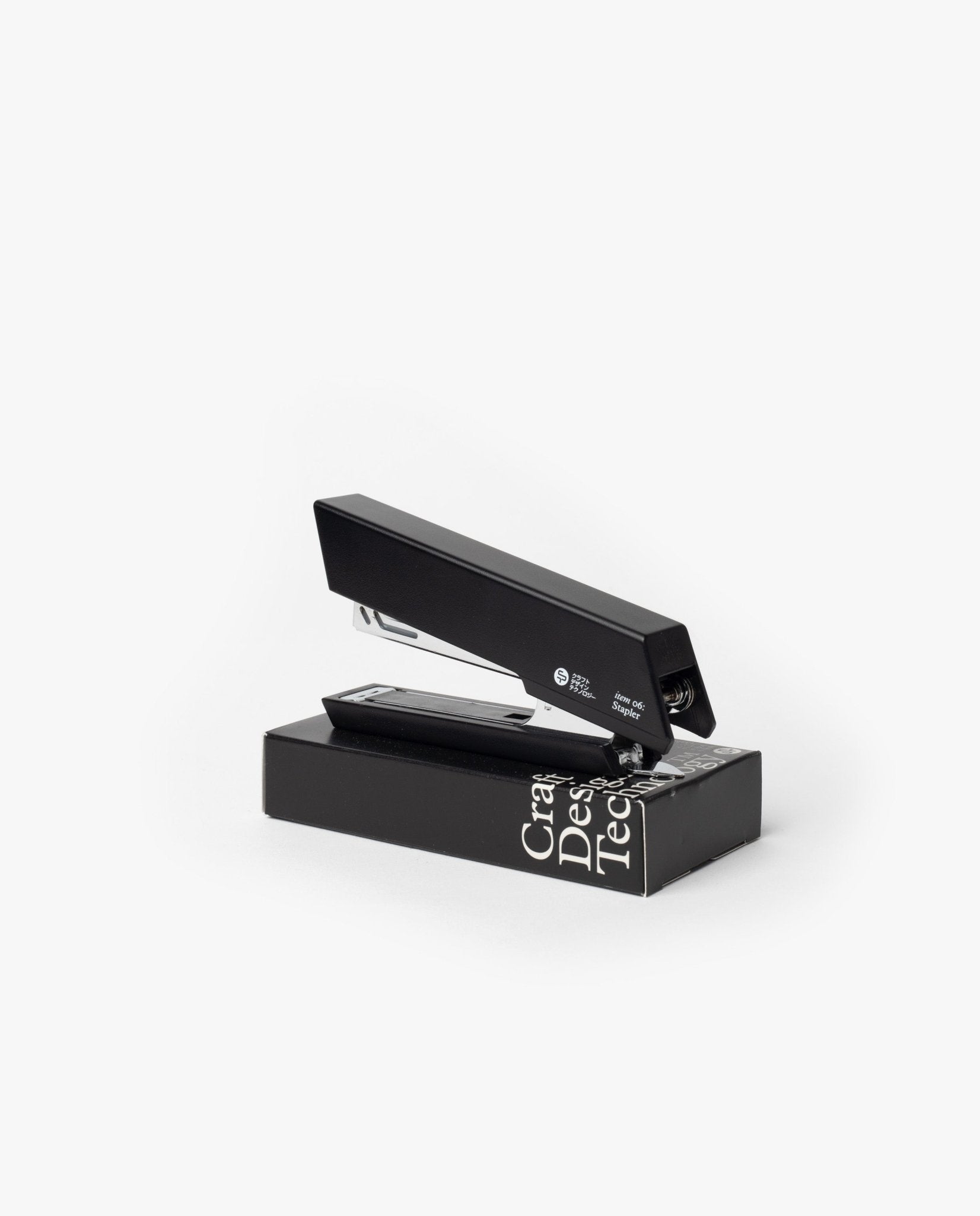 Craft Design Technology Stapler - Compact & Sleek (Black)