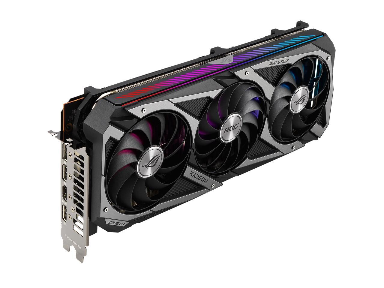 ASUS ROG STRIX Radeon RX 6700 XT OC Edition Gaming Graphics Card