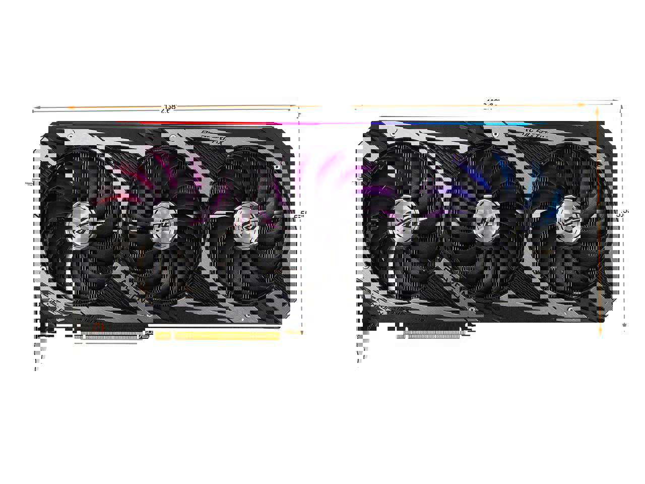 ASUS ROG STRIX Radeon RX 6700 XT OC Edition Gaming Graphics Card