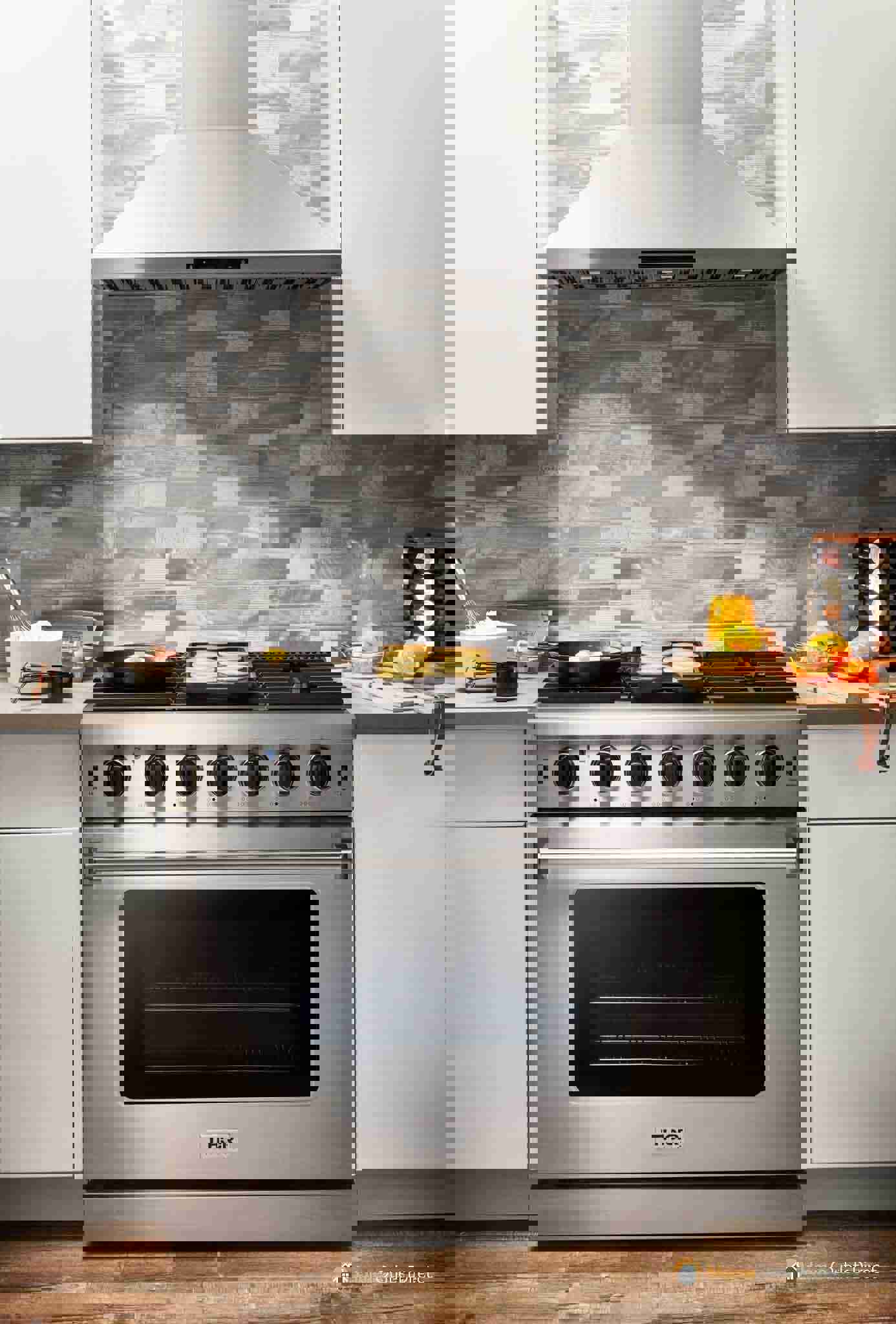 Thor Kitchen 5-Piece Stainless Steel Appliance Package