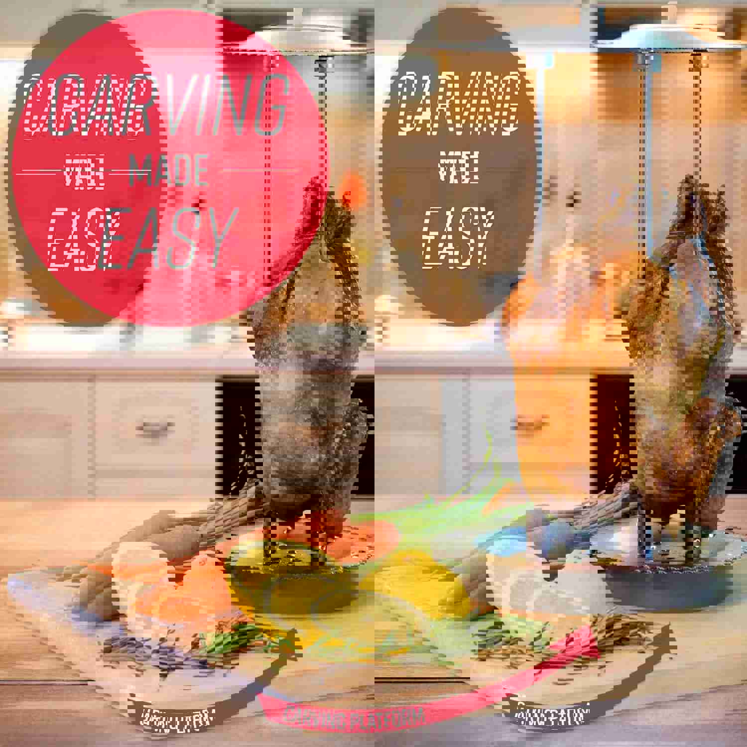 Ronco EZ-Store Rotisserie Oven, Large Capacity (15lbs) Countertop Oven