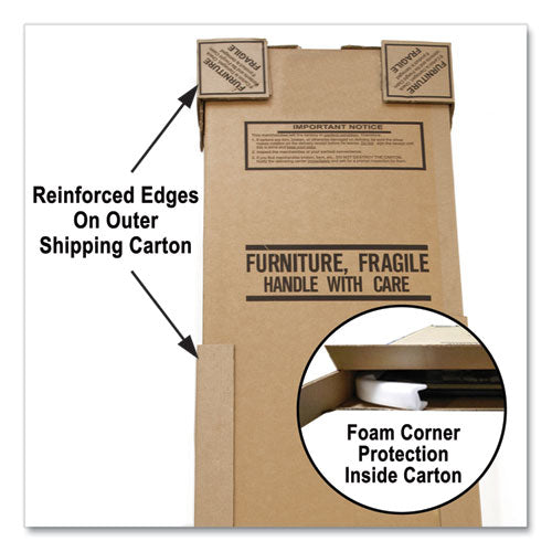 Correll Adjustable Folding Tables Rectangular 72x30x22 To 32 Blue Top Black Legs