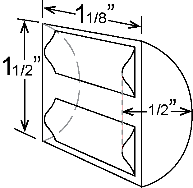 Hoshizaki KM-1340MRJZ3 | 30 Wide 3 Phase Remote-Cooled Crescent Cuber Ice Maker