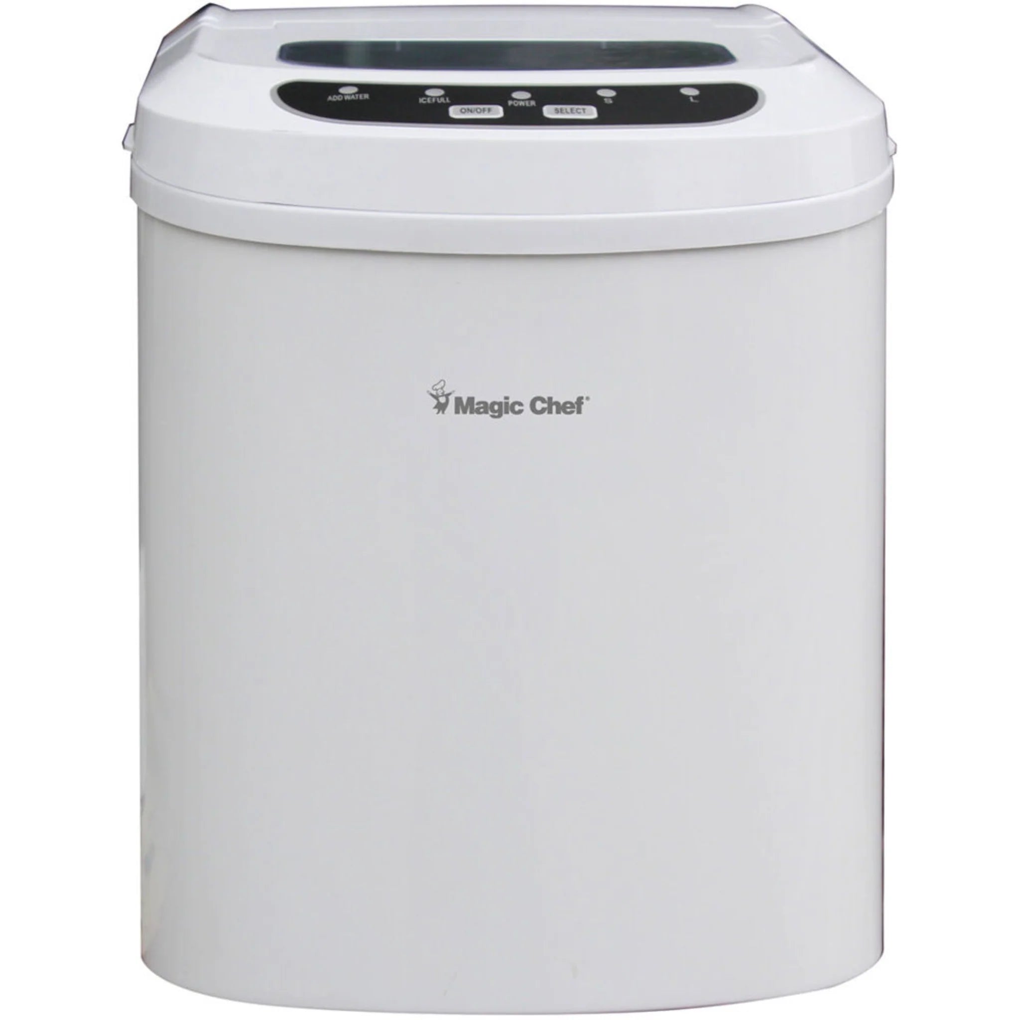 Magic Chef 27 lbs. Portable Ice Maker in Red MCIM22R